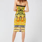 Yellow Cotton Women Dress