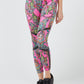 Fuchsia Stretch Legging Women Pant