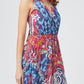 Fuchsia Viscose Women Dress