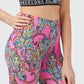 Fuchsia Stretch Legging Women Pant