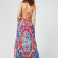 Fuchsia Viscose Women Dress