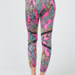 Fuchsia Stretch Legging Women Pant