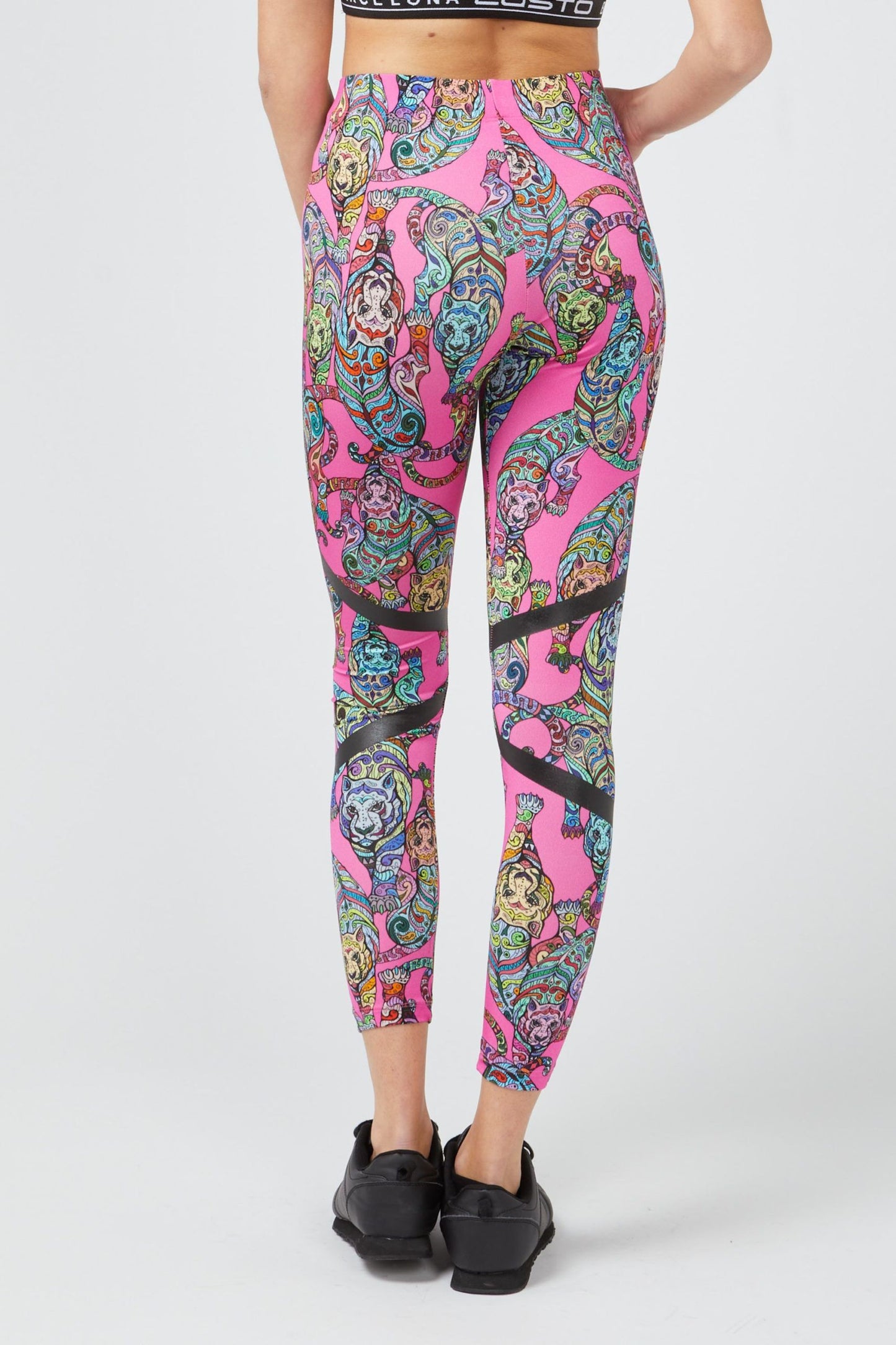 Fuchsia Stretch Legging Women Pant