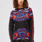 Black Wool Women Sweater