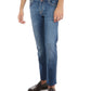Blue Cotton Slim Men Jeans