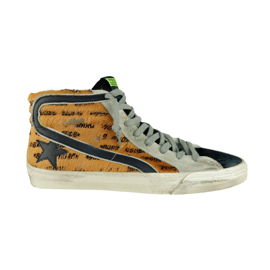 Brown Leather Men Sneaker
