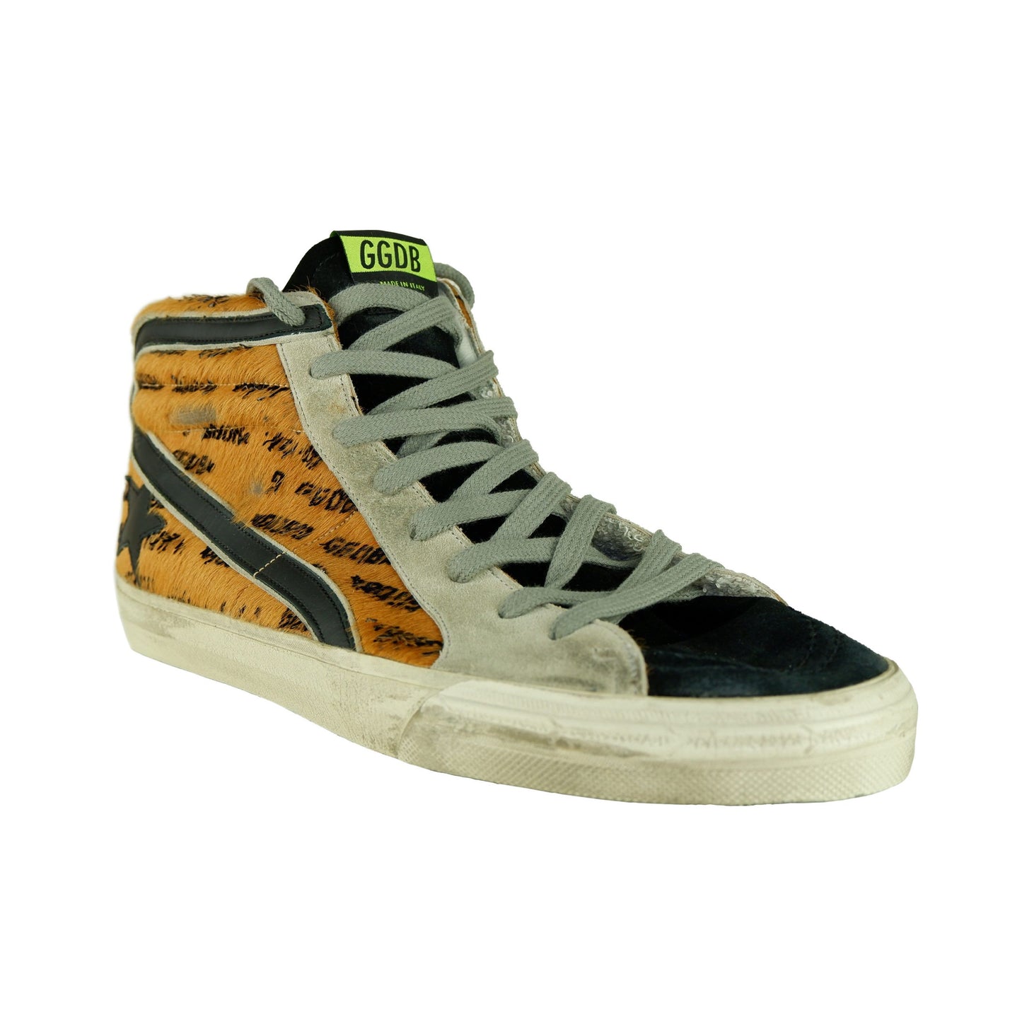 Brown Leather Men Sneaker