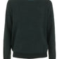 Green Cotton Men Sweater