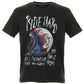 Sleek Black Designer Cotton Tee