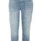 Blue Cotton Men Jeans