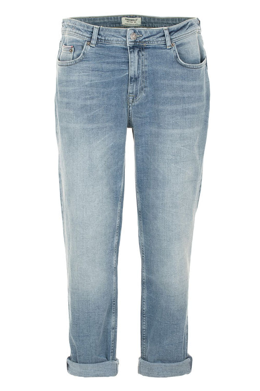 Blue Cotton Men Jeans