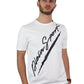 Embossed Logo Cotton Tee for Gents