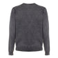 Black Cotton Men Sweater