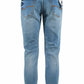 Blue Cotton Men Jeans