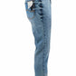 Blue Cotton Men Jeans