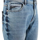 Blue Cotton Men Jeans