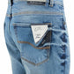 Blue Cotton Men Jeans