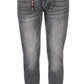 Black Cotton Men's Jeans