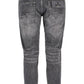 Black Cotton Men's Jeans