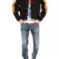 Sleek Navy Distressed Cool Guy Jeans