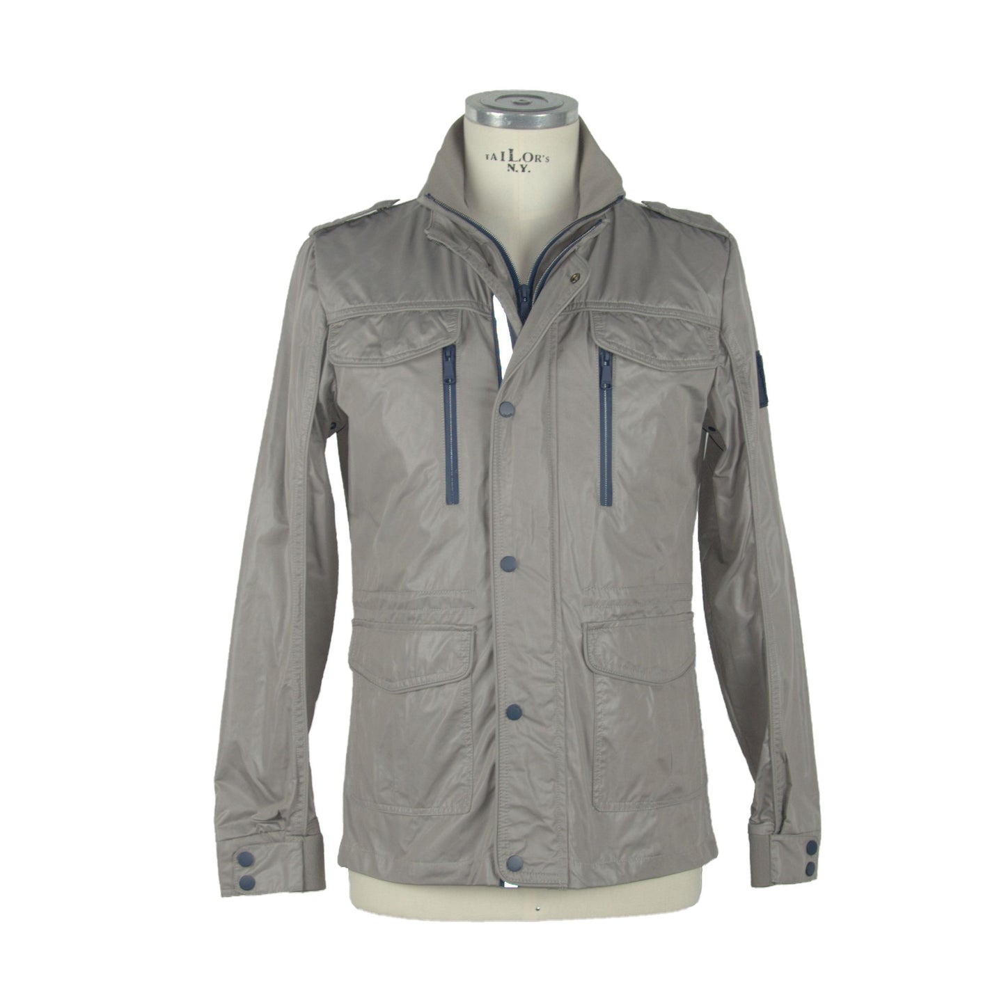 Sleek Saharan-Style Men's Jacket
