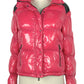 Fuchsia Polyamide Women Jacket