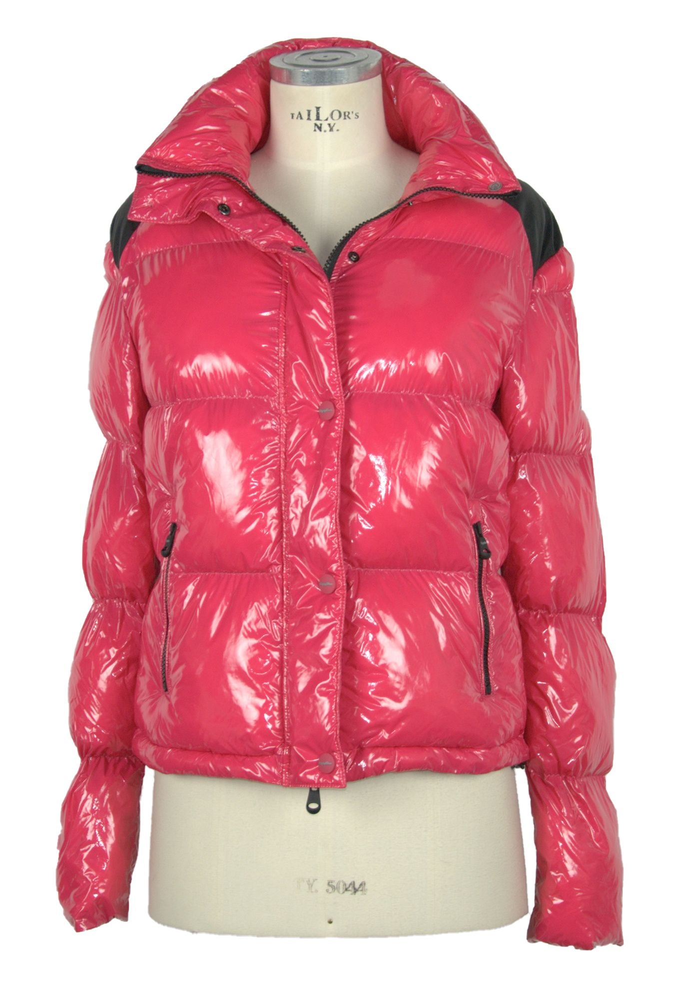 Fuchsia Polyamide Women Jacket