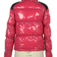 Fuchsia Polyamide Women Jacket