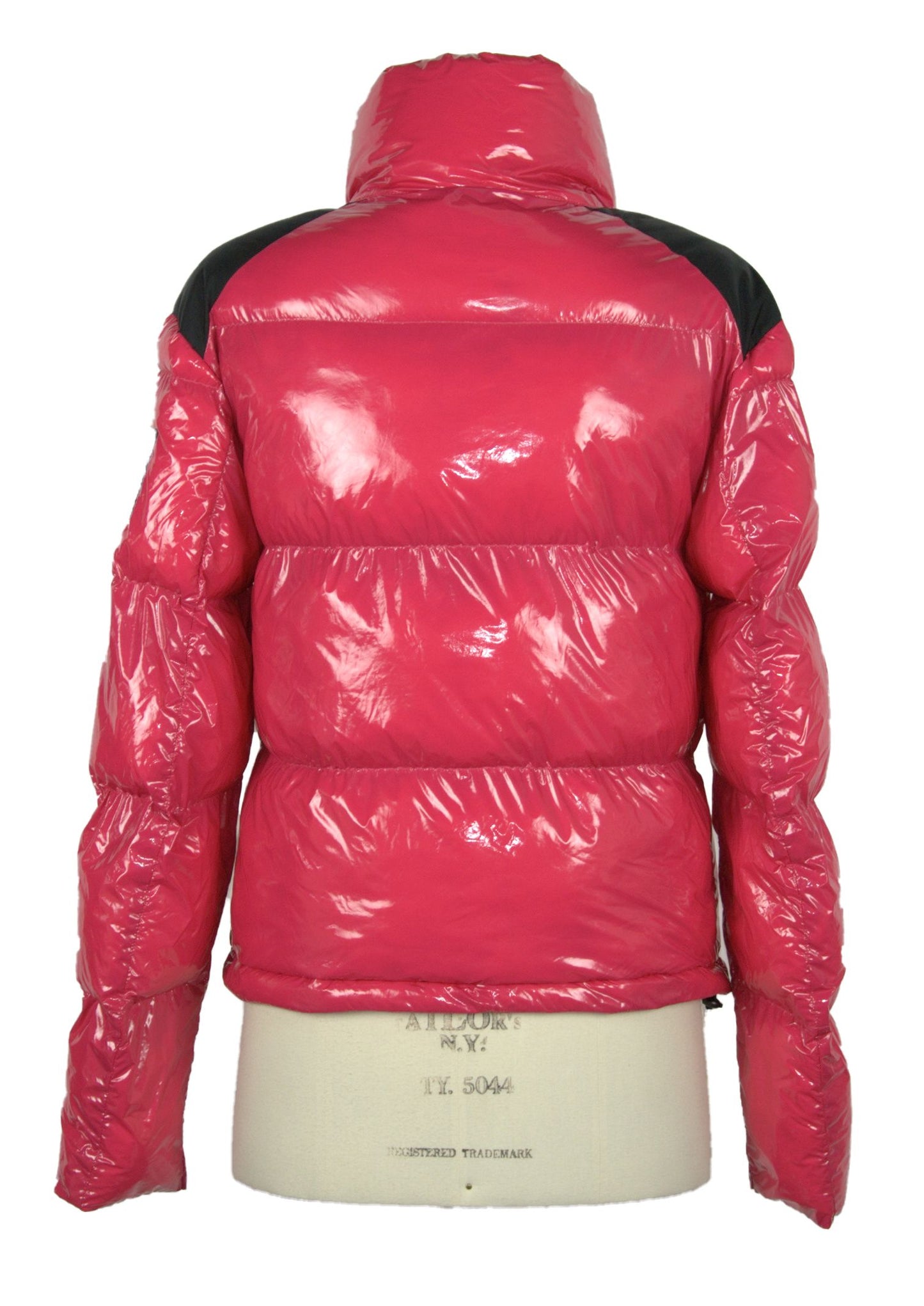 Fuchsia Polyamide Women Jacket