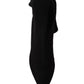 Elegant Stretch Socks Boots in Black