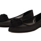 Elegant Ballerina Mesh Flats with Leather Sole