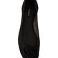 Elegant Ballerina Mesh Flats with Leather Sole