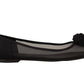 Elegant Ballerina Mesh Flats with Leather Sole