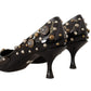 Chic Studded Leather Pumps