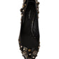 Chic Studded Leather Pumps