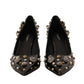 Chic Studded Leather Pumps