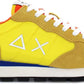 Yellow Leather Men Sneaker