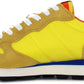 Yellow Leather Men Sneaker