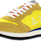Yellow Leather Men Sneaker