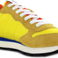Yellow Leather Men Sneaker