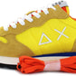 Yellow Leather Men Sneaker