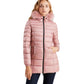 Pink Polyamide Women Jacket