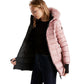 Pink Polyamide Women Jacket