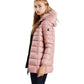 Pink Polyamide Women Jacket
