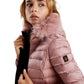 Pink Polyamide Women Jacket