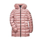 Pink Polyamide Women Jacket
