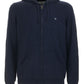 Blue Wool Men Sweater