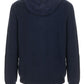 Blue Wool Men Sweater