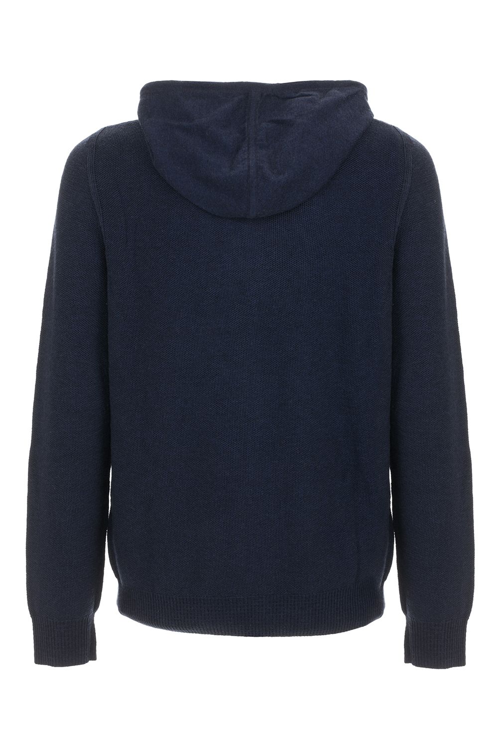 Blue Wool Men Sweater
