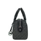Travel XS Black Signature Leather Duffle Crossbody Handbag Purse